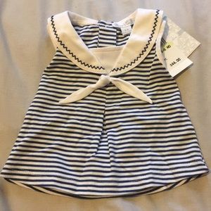 NWT kissy kissy girls sleeveless resort top